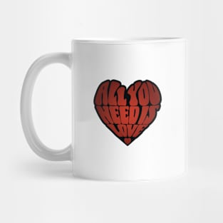 All You Need Is Love Groovy Mug